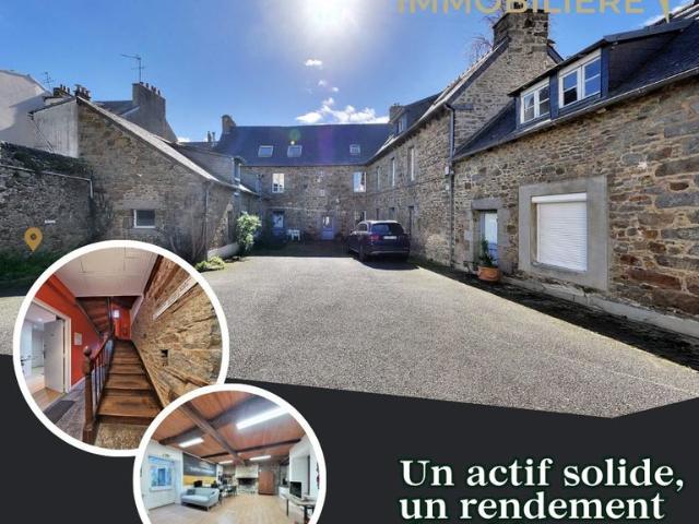 Prestigieux immeuble de rapport en vente à Saint Brieuc, France
