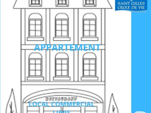 Prestigieux immeuble de rapport en vente à Saint Gilles Croix de Vie, France