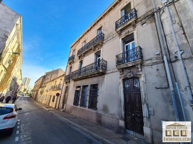Prestigieux immeuble de rapport en vente à Sète, Occitanie