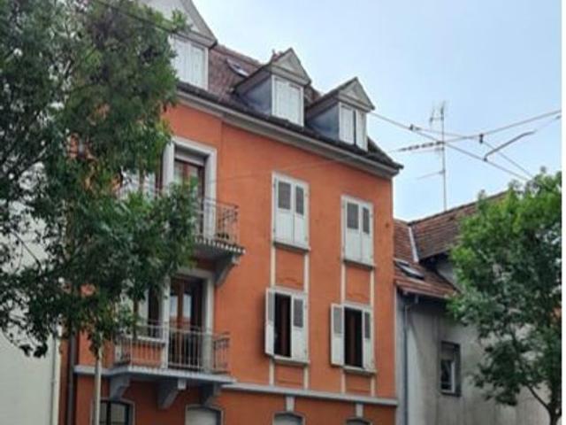 Prestigieux immeuble de rapport en vente à Strasbourg, Alsace