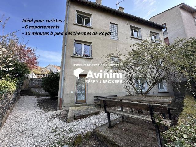 Prestigieux immeuble de rapport en vente à Royat, Auvergne Rhône Alpes
