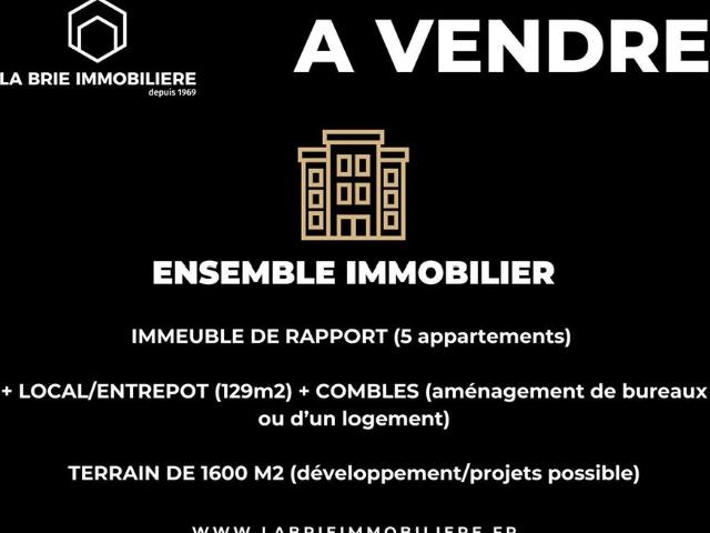 Prestigieux immeuble de rapport en vente à Villecresnes, Île de France