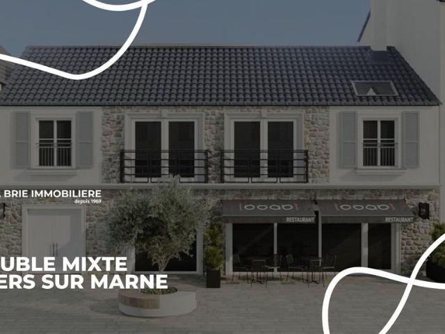 Prestigieux immeuble de rapport en vente à Villiers sur Marne, France