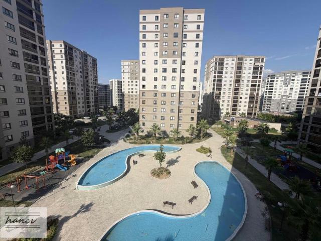 Prestij Hayatta Sosyal Donatılı Manzaralı 3+1 Kiralık Daire