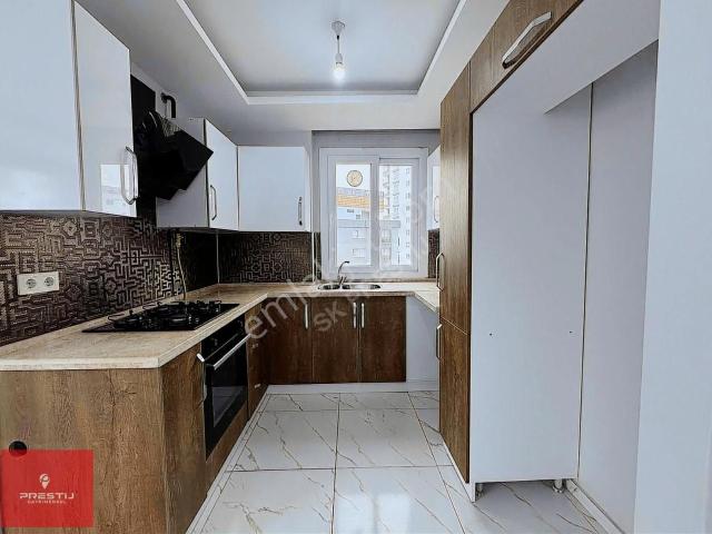 Prestij'den Stadyum Karşısı Tepe Noktada Hasarsız 2+1 Cep Mutfak