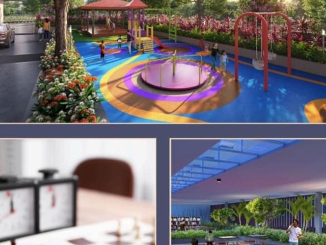 Prithvi Paradise 3 Bedroom 980 Sq. Ft. Apartment in Tathawade Pune Listing ID: #10311