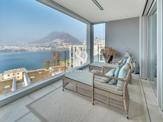 Privacy e vista lago