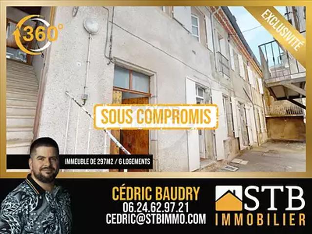 Privas 07000 Achat / Vente immeuble