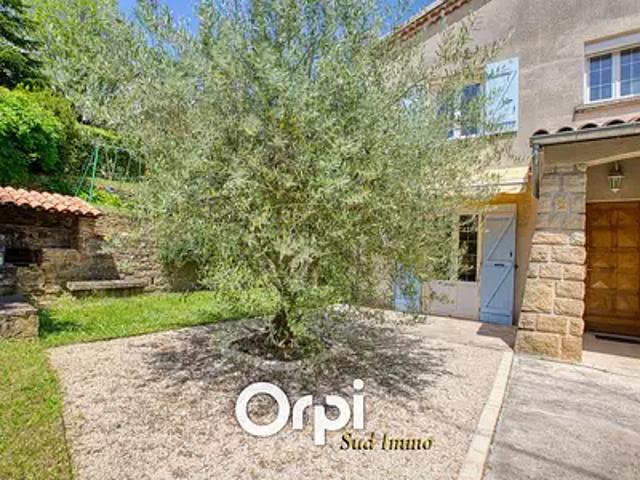 Privas 07000 Achat / Vente maison 7 pièces t7 jardin terrasse