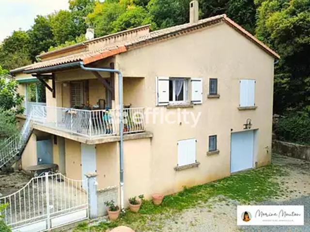 Privas 07000 Achat / Vente maison 8 pièces t8 jardin terrasse