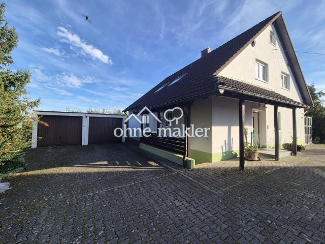 Privatverkauf Grünes Idyll am Stadtrand