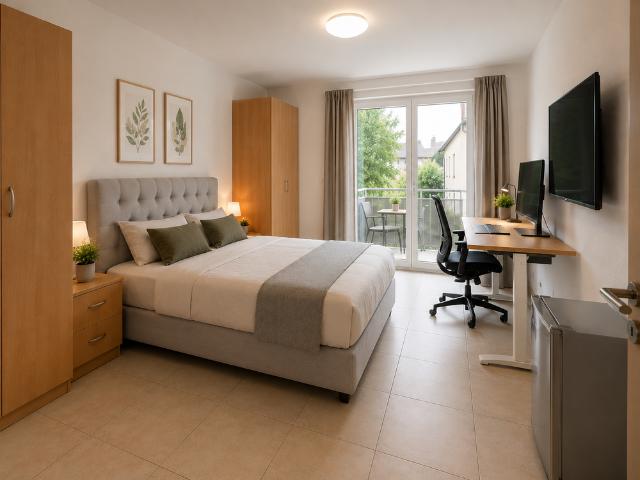Privat Room | Zurich | Top Connection