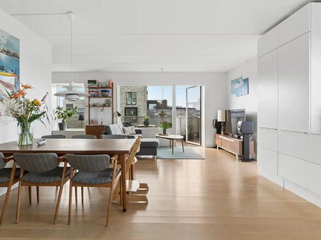 Privat tagterrasse med vandudsigt & unikke faciliteter