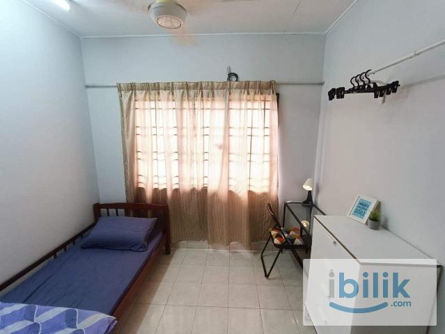 Private Male Room+WiFi @Tainia Apartment, Kota Damansara, near IOI Damansara, Bandar Utama, IKEA, The Curve, Giza