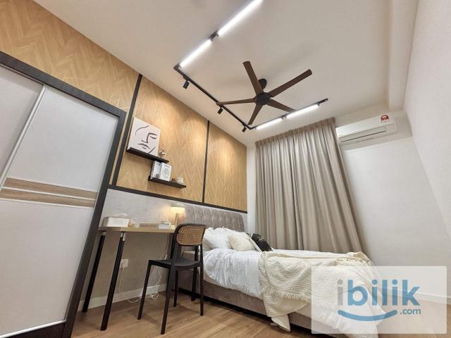 Private master room‼️ mix gender unit in trinity wellnessa ampang near tar umt