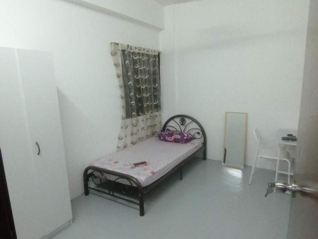 Private Medium Room in Tingkat 1 PANGSAPURI JATI, KOTA PERDANA with full furnish for 1 persons only