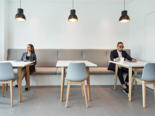 Private office space for 5 persons in HQ PFCC