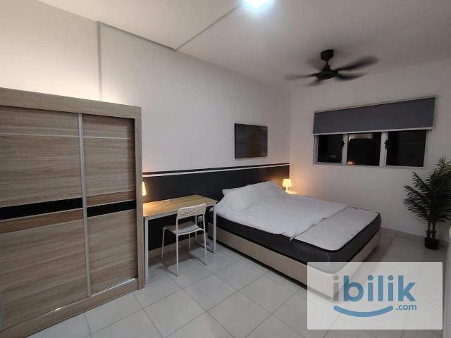Private bathroom residensi riamas, okr near rapid kl bus ️ new master room fully furnished