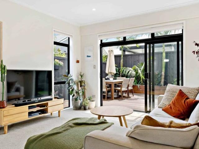 Private Deck & Parking