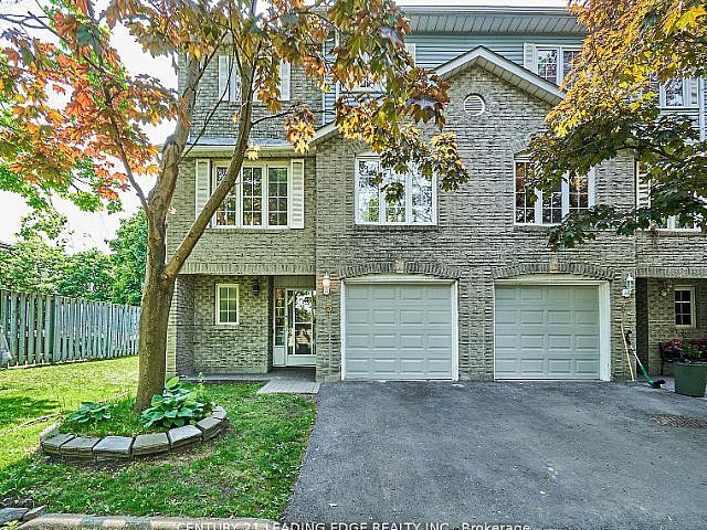 Private End Unit With Walk out Balcony! Prime Location!