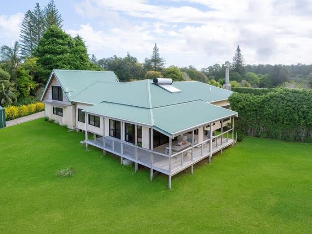 Private Estate Living on World Renowned Norfolk Island