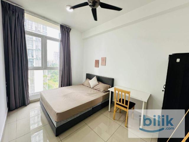 PRIVATE FURNISHED ROOM FOR RENT | CITY VIEW | MUTIARA VILLE RESIDENCE, TOWER E, CYBERJAYA