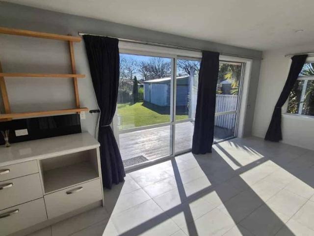 Private Family Living with Park Access & Port Hills Views