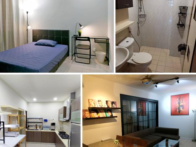 Private Female Room Fully Furnished, near Verve shop, Gateway Kiaramas, 163 Retail Park, Plaza Mont Kiara, 1MK