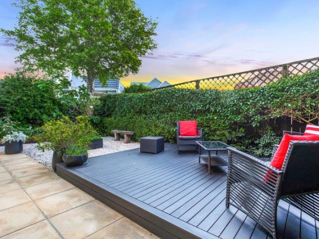 Private Inner City Garden Terraced House