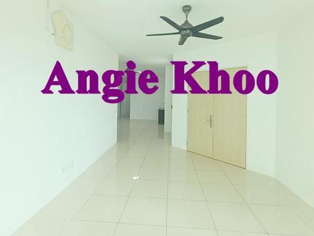 Private lift at The Clovers Sungai Ara 1598sqft 2 CAR PARKBasic Unit