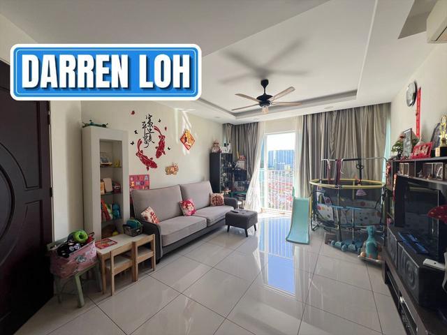 PRIVATE LIFT THE CLOVERS 1598sqft FURNISHED RENOVATED SUNGAI ARA