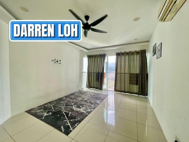 PRIVATE LIFT THE CLOVERS 1598sqft PARTIAL FURNISHED SUNGAI ARA