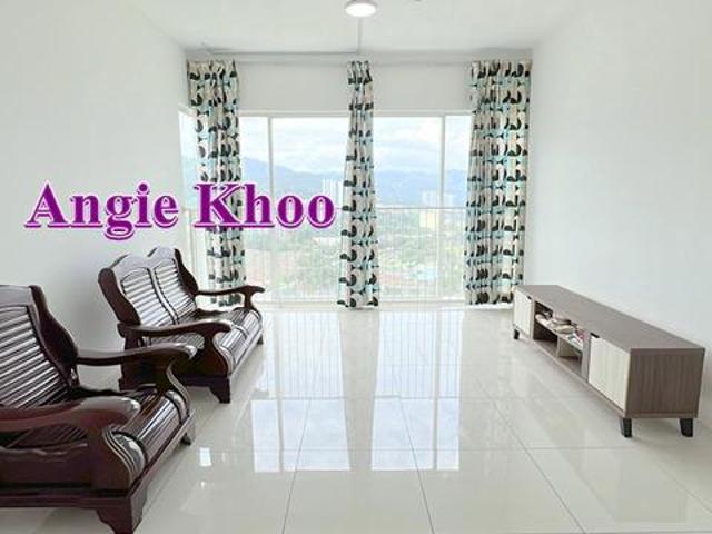 Private lift THE CLOVERS Sungai Ara 1598sf 2 Car Park Semi Furnished