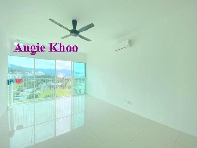 Private lift The Clovers Sungai Ara 1598sqft 2 Car Park Basic unit