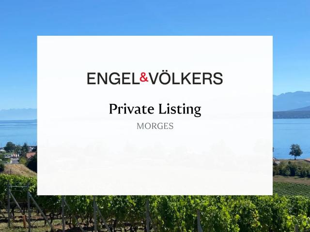 Private Listing – Triplex am Seeufer, mit privatem Steg