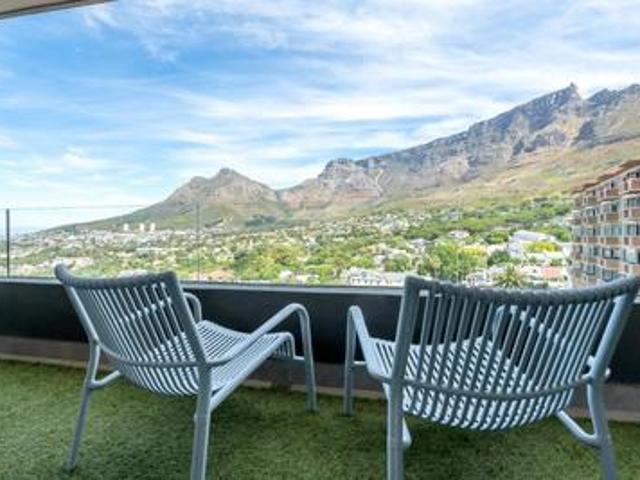 private pool deck table mountain vie.