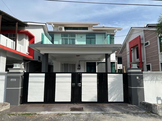 PRIVATE POOL FURNISHED FREEHOLD SemiD Taman Bertam Setia Melaka