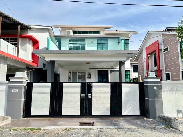 Private Pool Furnished Semi D 2 Tingkat Taman Bertam Setia Melaka