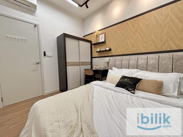 Private queen room‼️ mix gender unit in trinity wellnessa ampang near tar umt