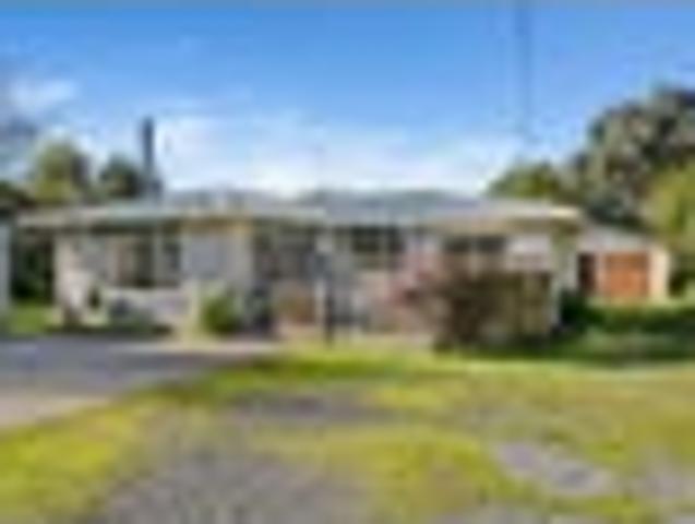 Private, rural aspect with potential