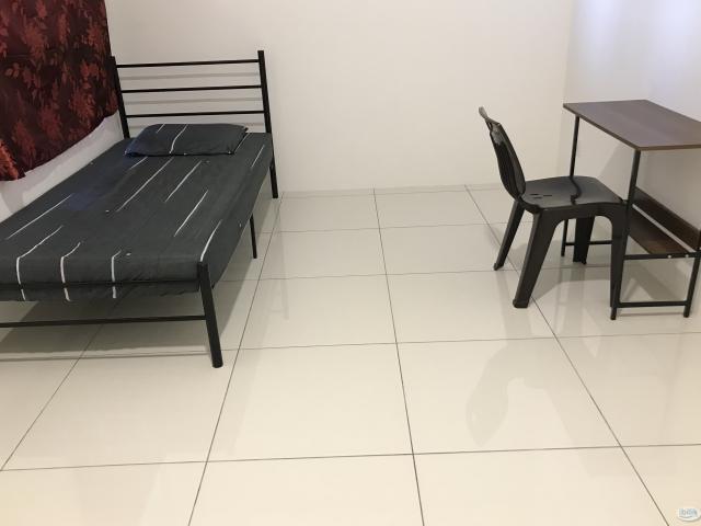 Private room for single female in Bayan Lepas