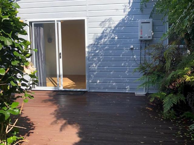 Private studio as new, own access & courtyard