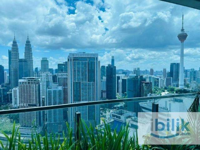 Private Studio Non Sharing at Luxury Residence – KL City Centre Chow Kit Bukit Bintang KLCC
