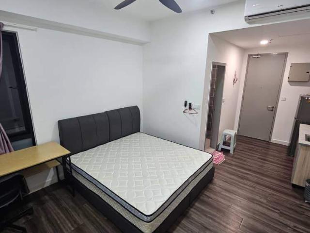 Private Studio | Queen Bed Hotel Quality Spring Mattress | Urbano Tower Newest Tower | Low Density