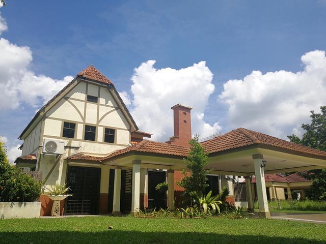 Private Swimming Pool Bungalow Afamosa Afamosa Golf Resort Melaka