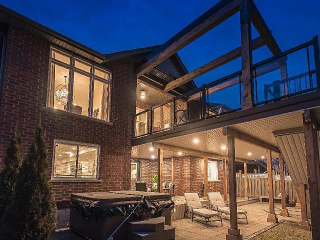 Private Sale Executive Bungalow W/ Custom Backyard & Greenspace