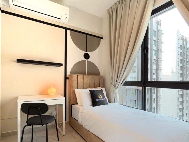 Private Single room at Meta Residence, Sri Kembangan