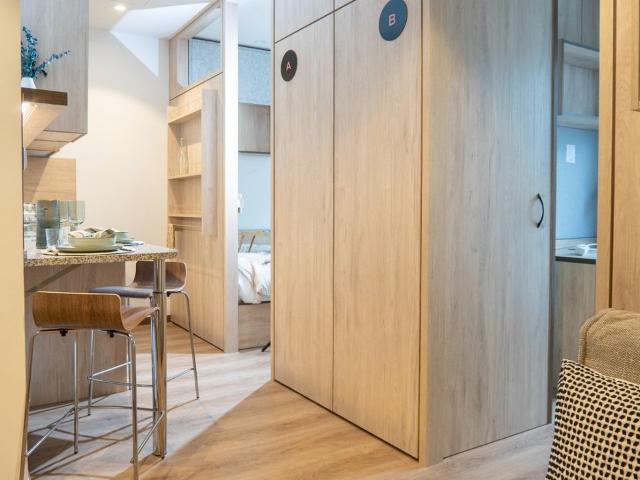 Private two bedroom apartment in university residence, Girona Amsterdam Apartments for Rent