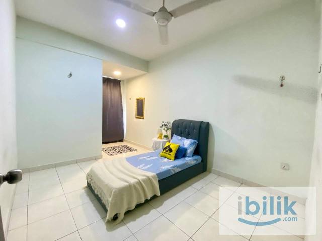 [PRIVATE TOILET] BILIK SEWA BANGI AVENUE, BUKIT MAHKOTA, BDR PUTERI, BSP, UIS, UKM, KPTM