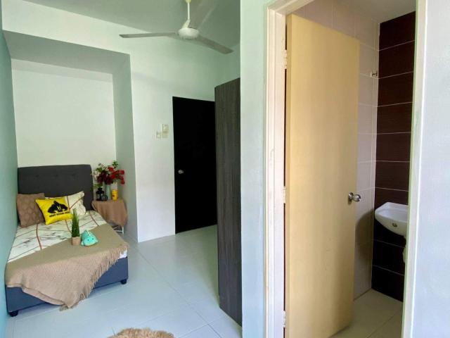[Private toilet] bilik sewa reko mutiara, ktm kajang, gmi, ukm